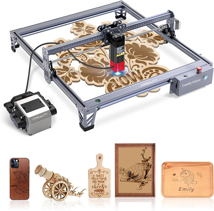 Kuinka Laser Engraver Falcon Pro 10W Laser Cutter toimii?