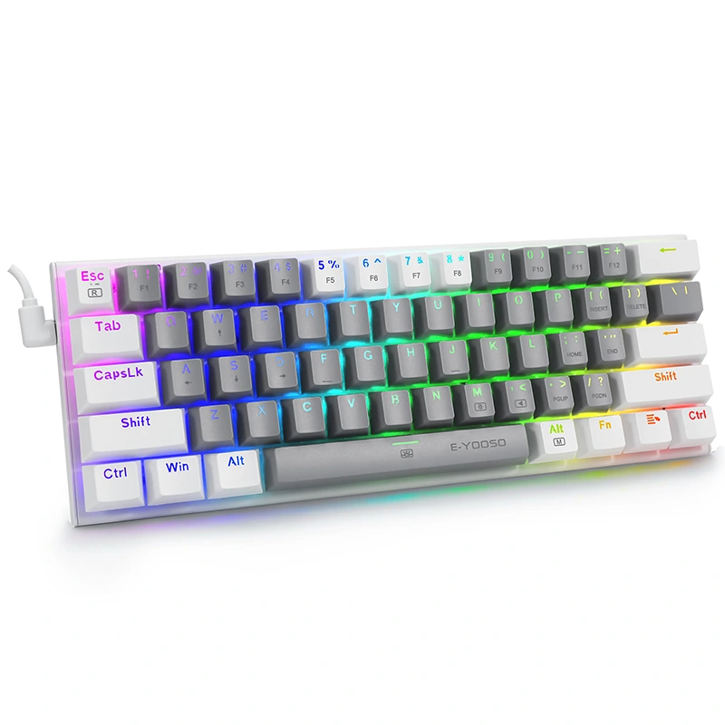 61Keys 60% RGB -langallinen pelimekaaninen näppäimistö