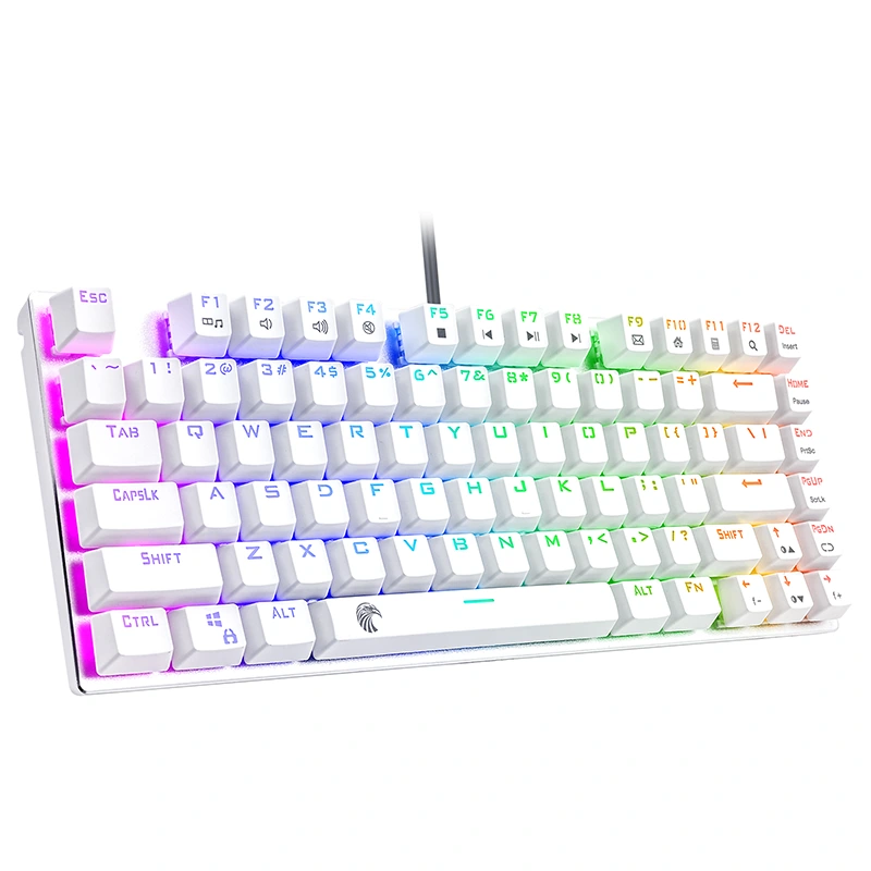 81 Keys Mekaaninen RGB-pelinäppäimistö