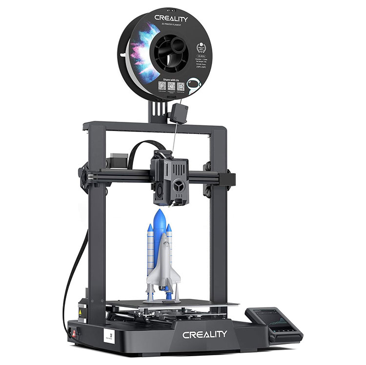Creality Ender-3 V3 KE 3D-tulostin 500 mm/s nopea tulostus