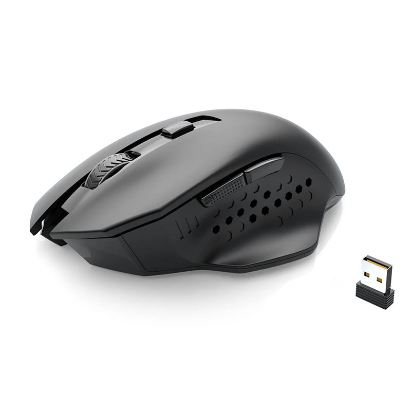 Ergonomisesti 2,4 g langaton pelitietokoneen hiiri