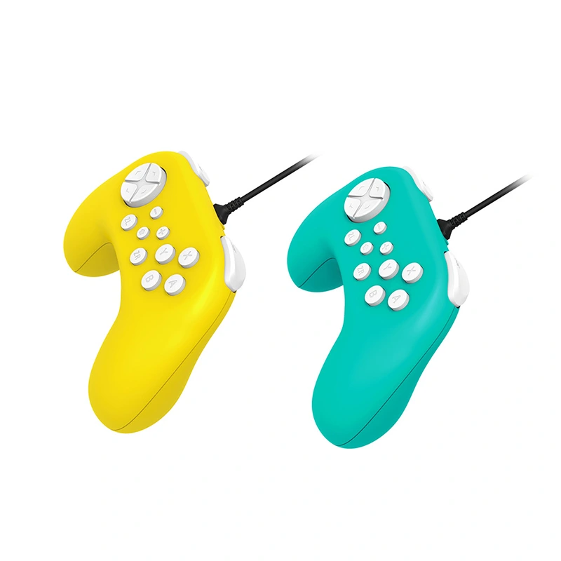 Yksinkertaiset peliohjaimet yhdellä joystickillä