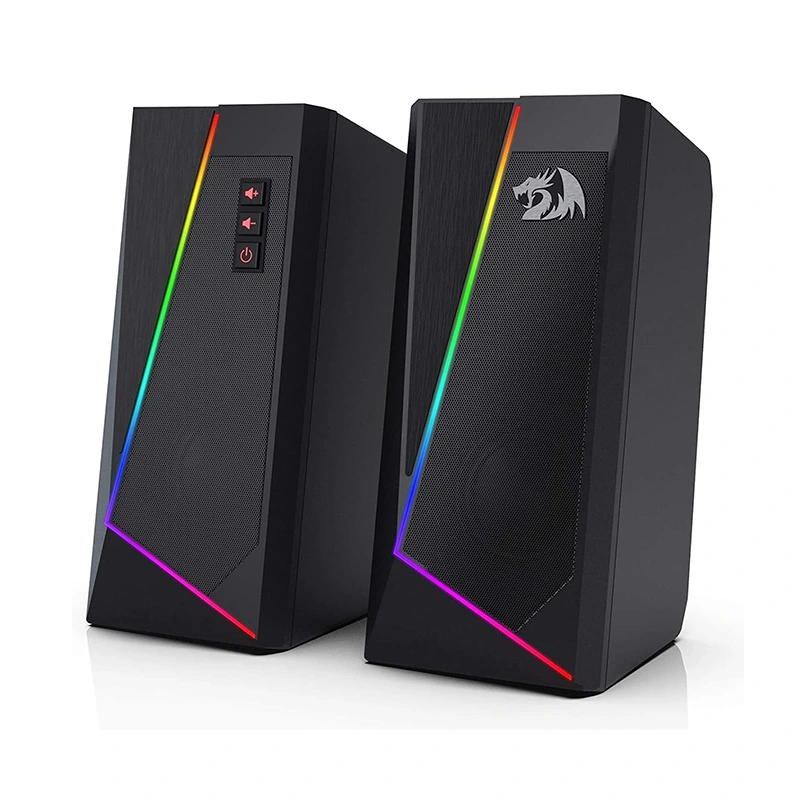 GS520 RGB -pöytäkaiuttimet 2.0 -kanava