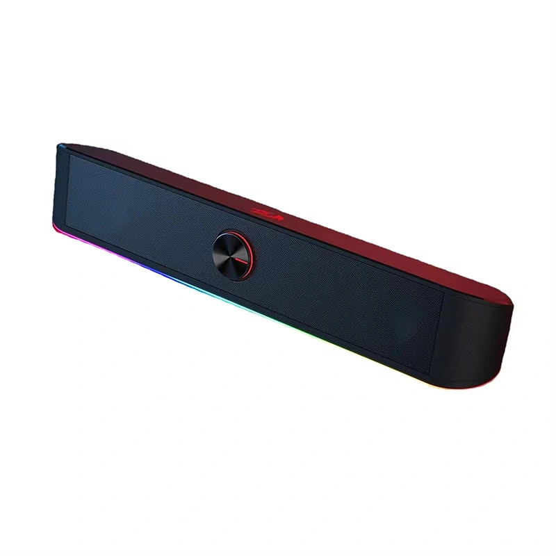 GS560 RGB Desktop Soundbar 2.0 -kanavainen kaiutin