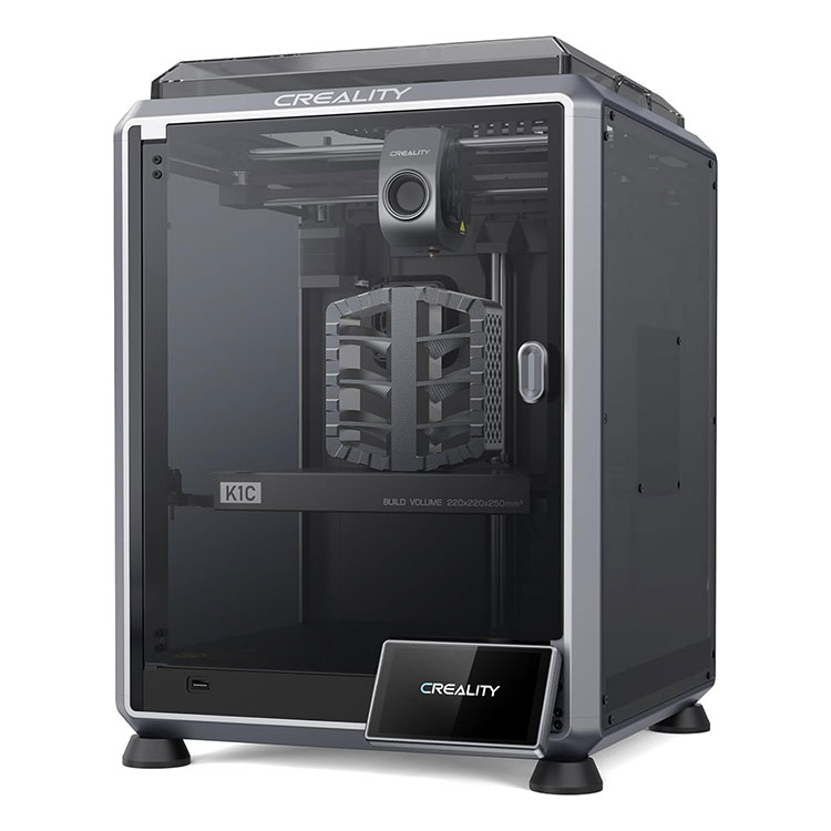 Nopea 600 mm/s K1C 3D-tulostin AI-kameralla
