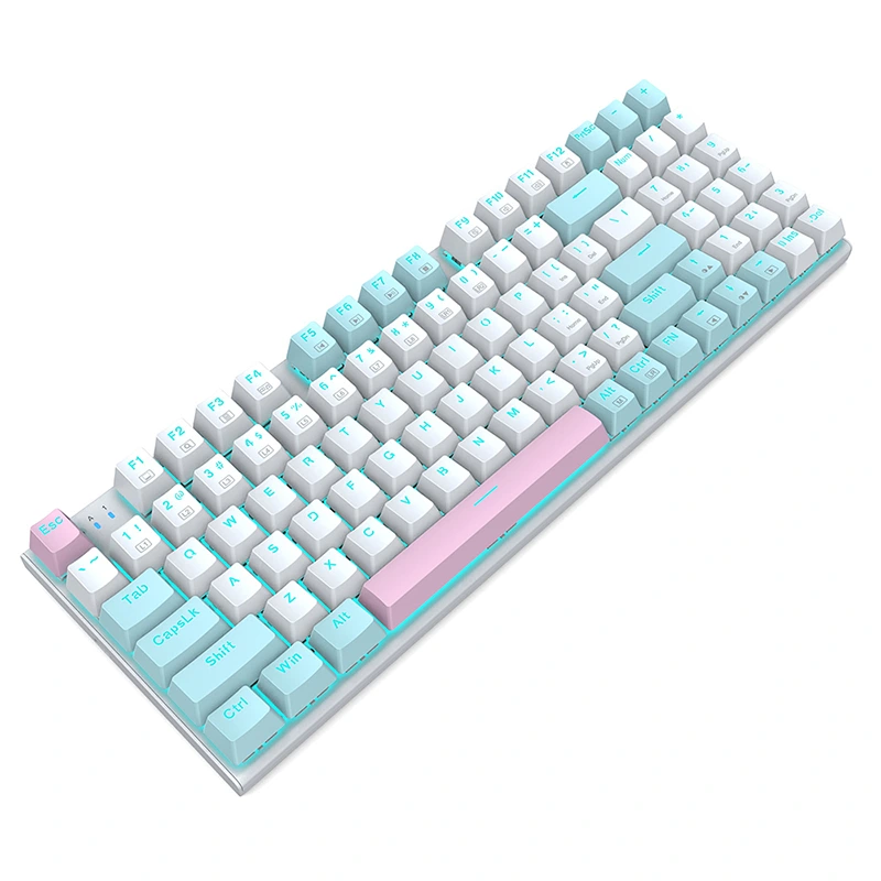 Langallinen mekaaninen RGB 94 Key -pelinäppäimistö