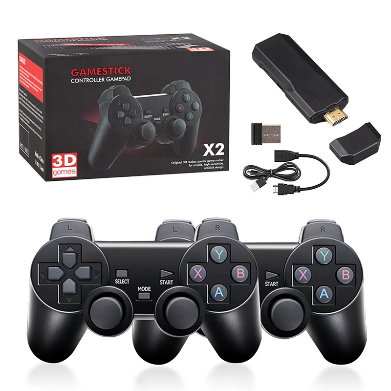 X2 Video Console 2.4G Wireless Controller HD -peli